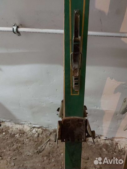 Лыжи деревянные СССР