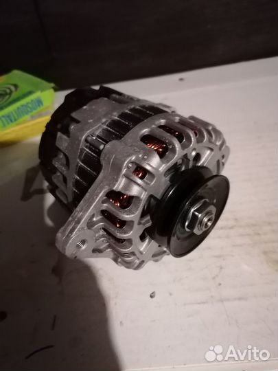 Генератор Valeo 70A на spark,матиз