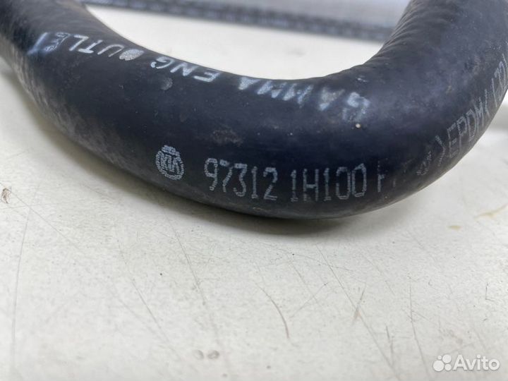 Патрубок отопителя Kia Ceed dohc - MPI 1600 2008