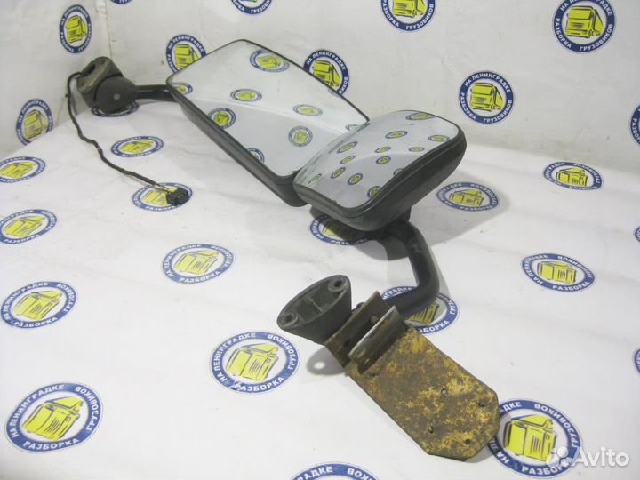 Зеркало в сборе левое 0028100814 mercedes-benz, ac