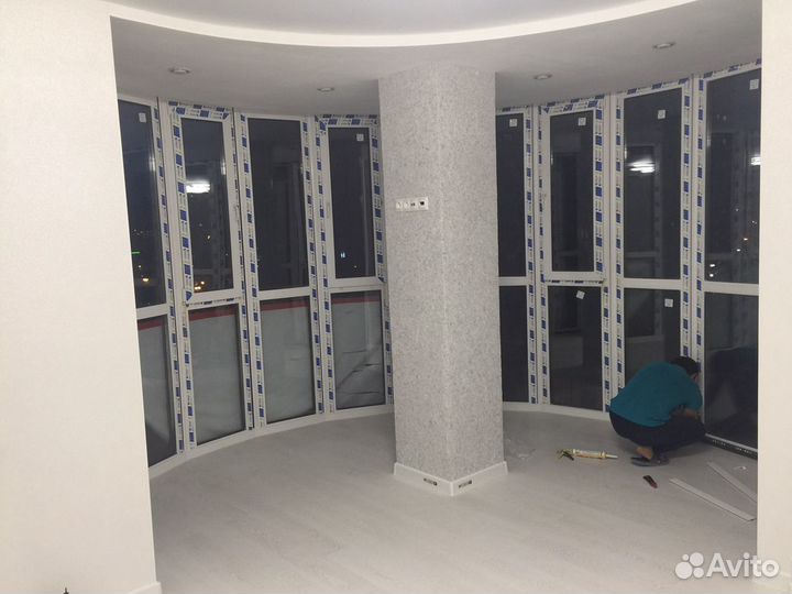 Делаем из балкона комнату