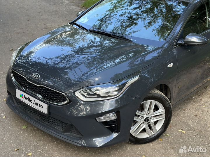 Kia Ceed 1.6 AT, 2020, 33 305 км