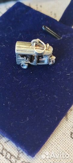 Серебряная подвеска