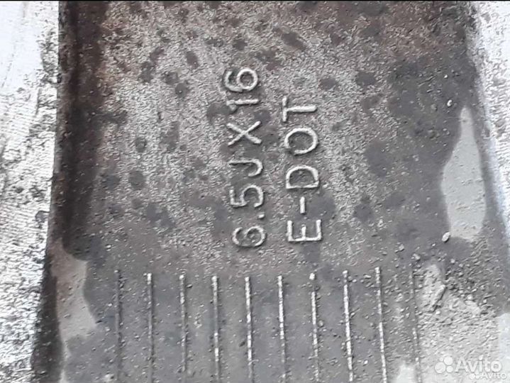 Литые диски R16 5/114.3 Kia, Hyundai