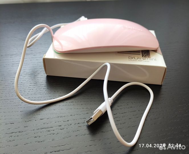 Мини лампа для полимеризации гель-лака