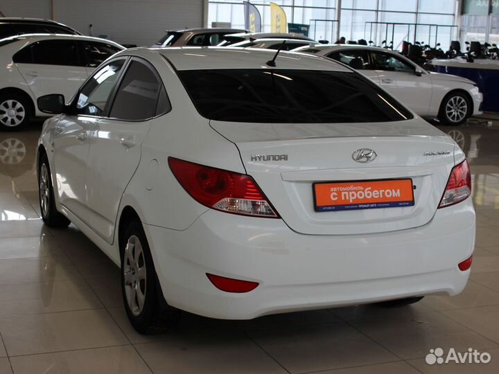 Hyundai Solaris 1.6 МТ, 2012, 93 329 км