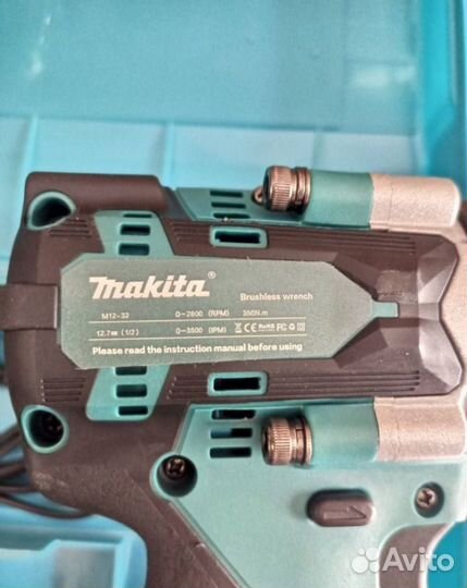 Аккумуляторный гайковерт Makita 350 Нм (Арт.77233)