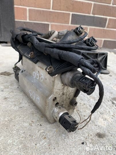 Блок клапаннов динамик драйф бмв е60,е63