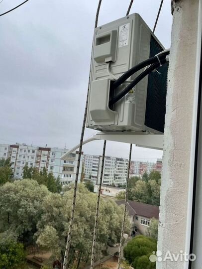 Кондиционер с установкой