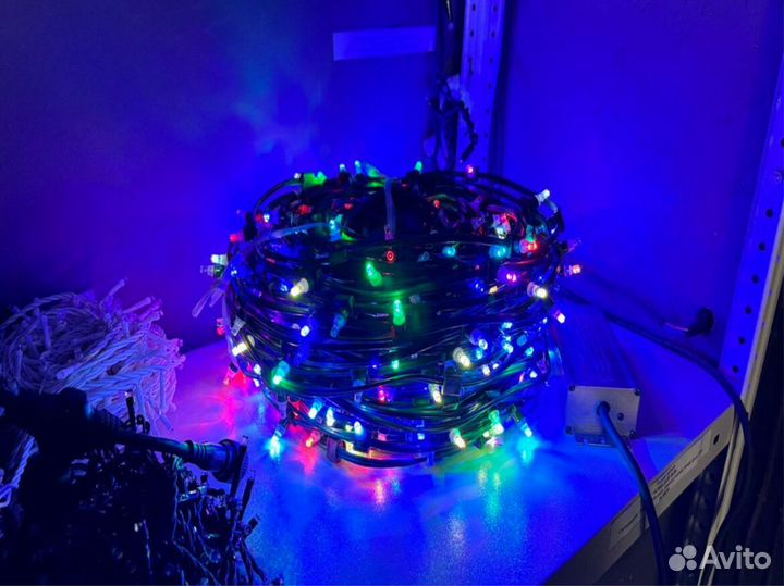 Гирлянда для улицы Клип лайт