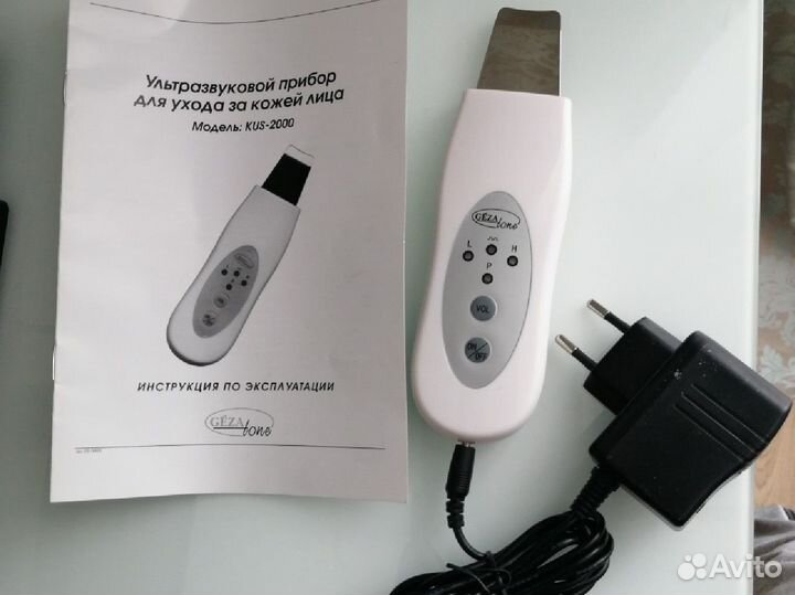 Gezatone Ультразвуковой аппарат для чистки лица