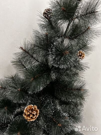 Сосна искуственная елка с шишками