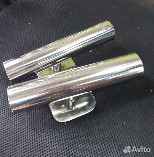 Держатель для спининга в лодку из нержавейки