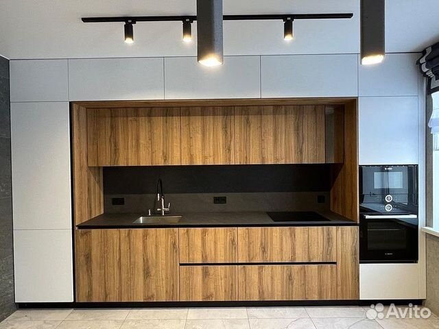 Кухня прямая на заказ