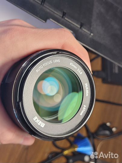 Объектив meike 85mm f/1.8 для Canon