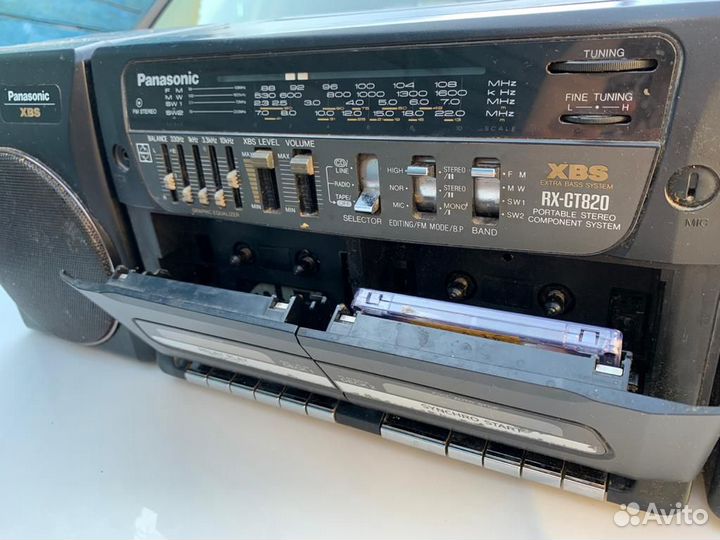 Магнитола Panasonic RX-CT820