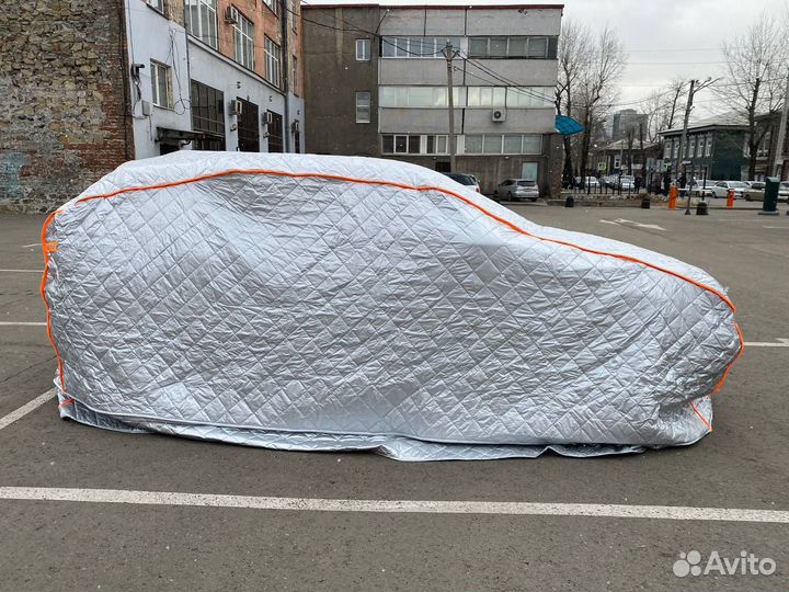 Чехол на авто зимний