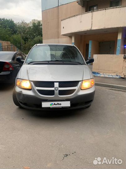 Dodge Caravan 2.4 AT, 2003, 170 000 км