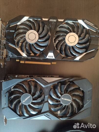 Майнинг риг на 8 видеокарт