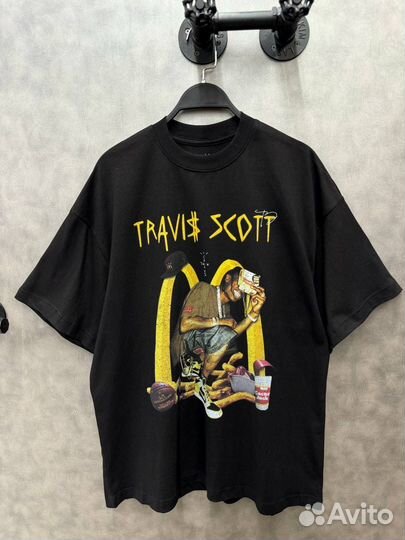 Travis scott футболка