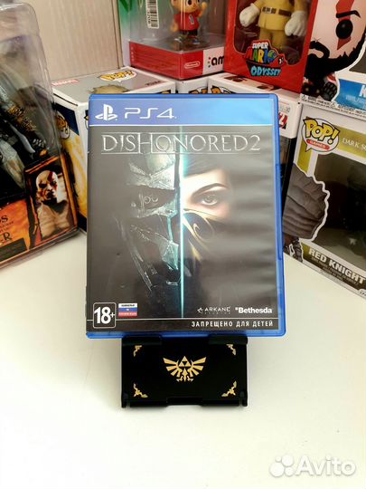 Dishonored 2 ps4