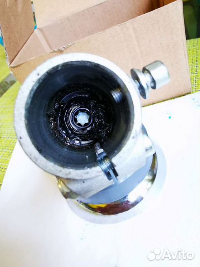 Редуктор нижний для триммера 26 мм 7 зубьев