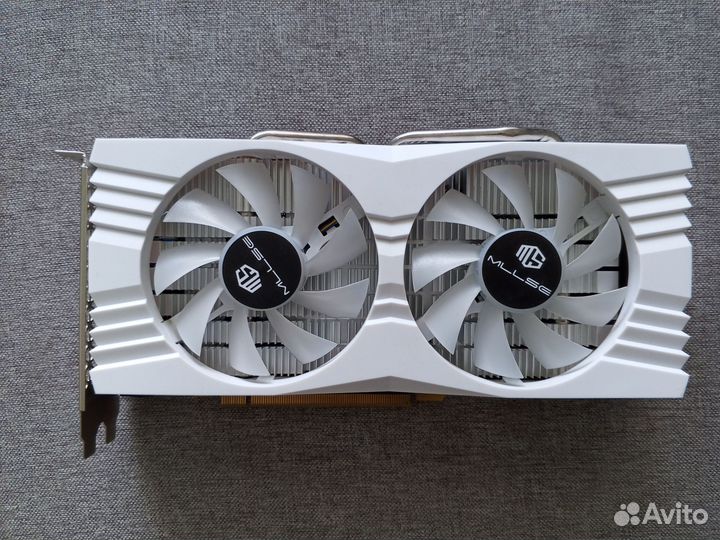 Видеокарта RX 580 8gb 2048sp