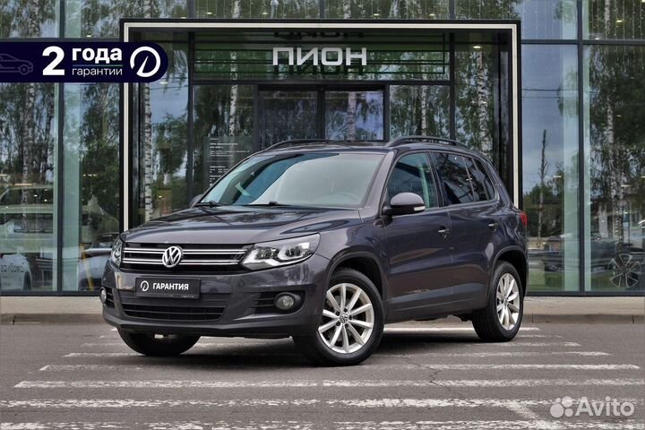 Volkswagen Tiguan 2.0 AT, 2015, 174 861 км
