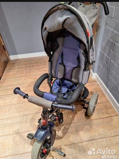 3х колесный велосипед детский