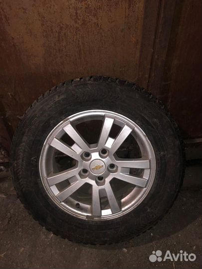 Колёса R16 Nokian Hakkapellita 8 SUV диски и шины