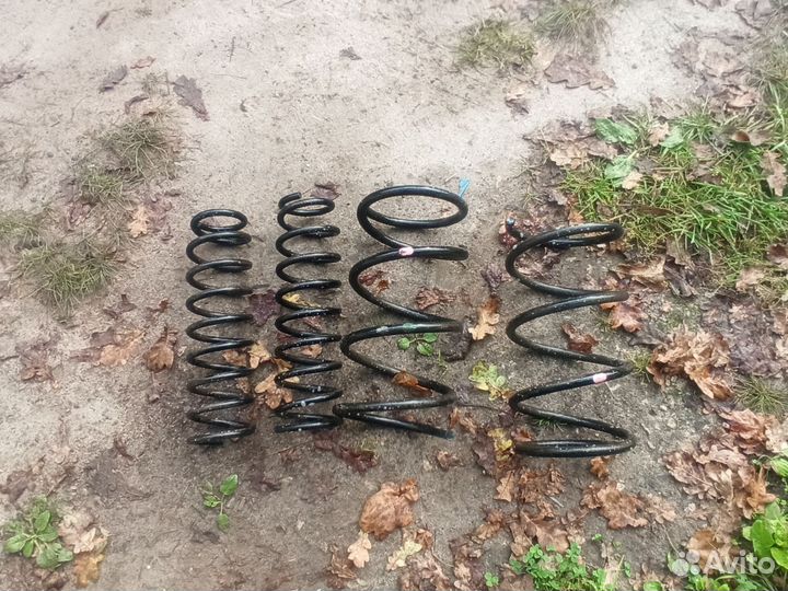 Пружины lancer 4wd