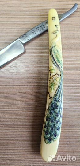 Опасная бритва solingen ERN Павлин