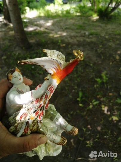 Фарфор жар птица