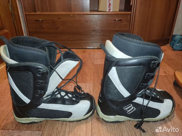 Ботинки для сноуборда мужские 43