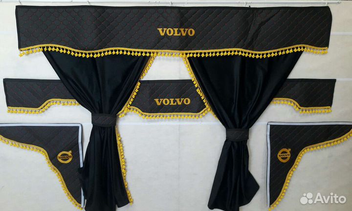 Комплект штор scania,volvo, man, daf