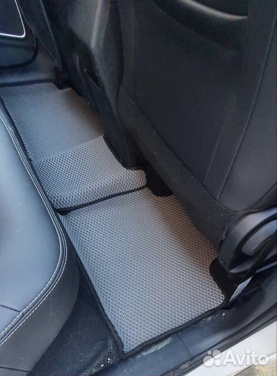 EVA коврики kia rio