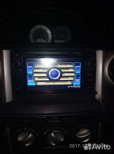 Универсальная для автомашин тойота