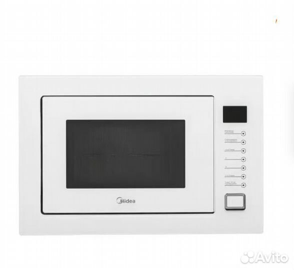 Печь встраиваемая Midea TG925B8D-WH неродная короб