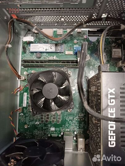 Системный блок HP