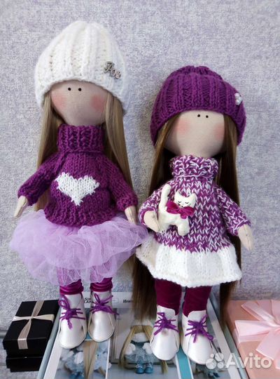 Кукла интерьерная