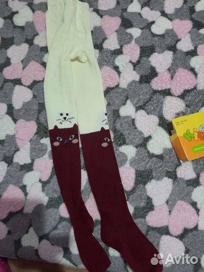 Колготки для девочки Новые
