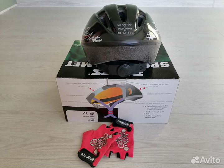 Шлем Roces велосипедный детский