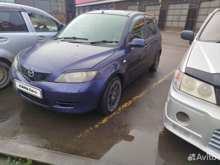 Mazda Demio 1.3 AT, 2003, 200 000 км