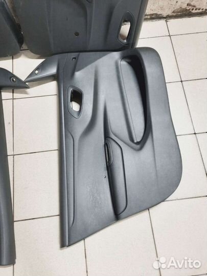 Дверные обшивки на Citroen C-Elysee,Элизе