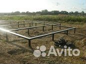 Свая винтовая 89*1500 мм под ключ