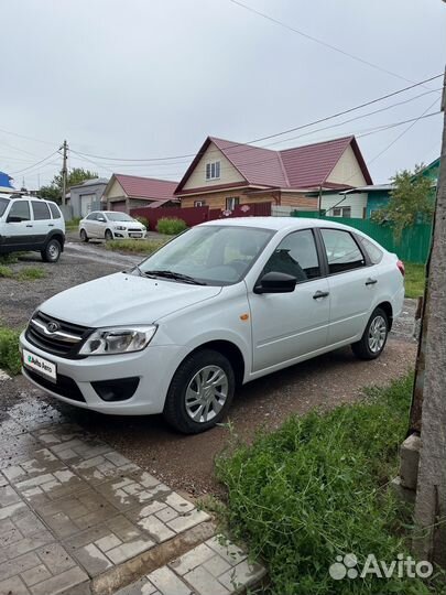 LADA Granta 1.6 МТ, 2016, 15 100 км