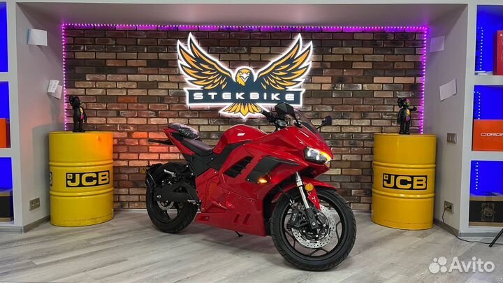 Электромотоцикл Ducati Panigale S