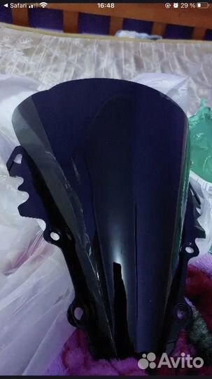 Ветровое стекло Yamaha R6 06-07 (ветровик)