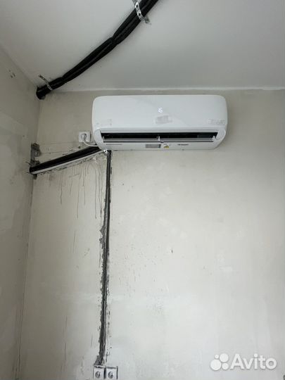 Монтаж кондиционеров