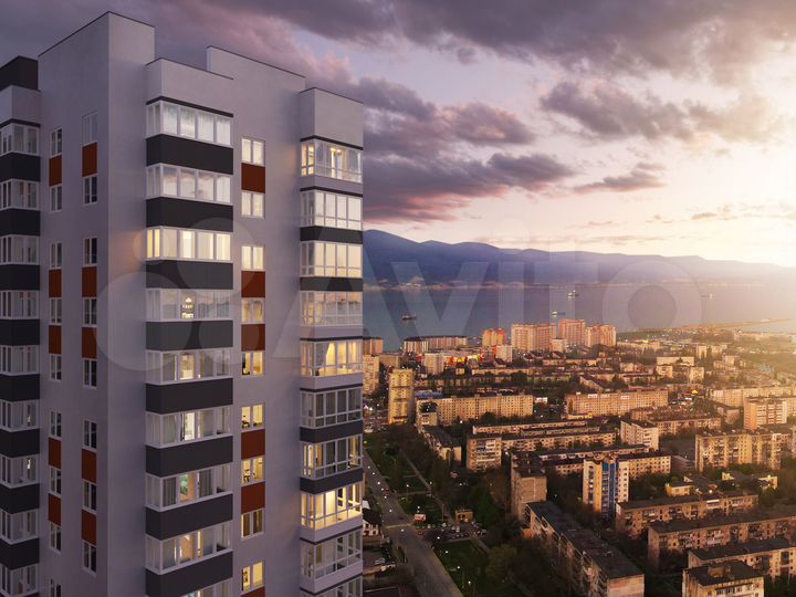 2-к. квартира, 91,1 м², 5/24 эт.